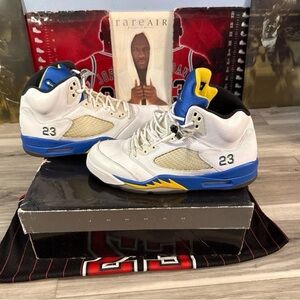 Size 12 - Air Jordan 5 Retro 2013 Laney